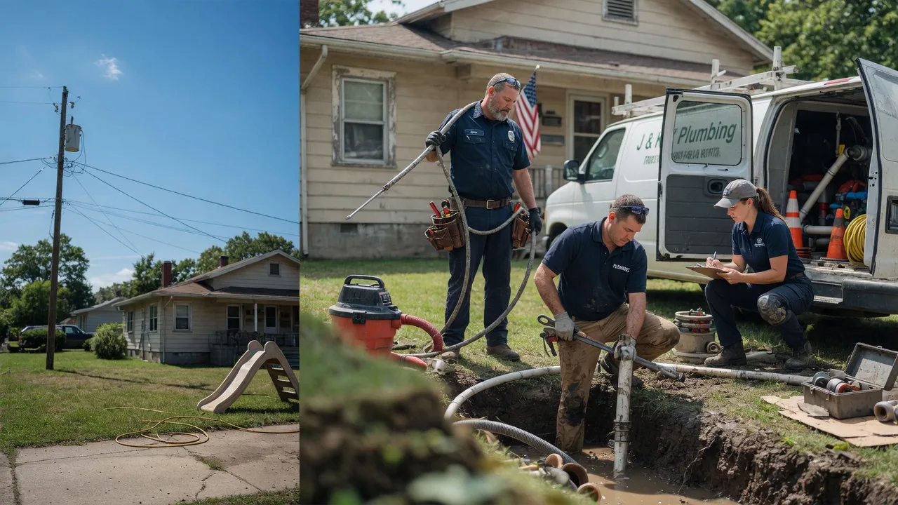 Drain Cleaning in Wall, TX near me
